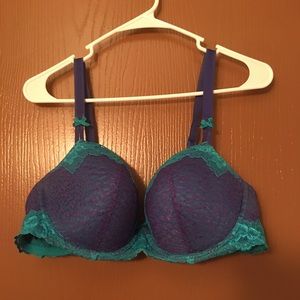 Torrid Sz 44B Demi style bra